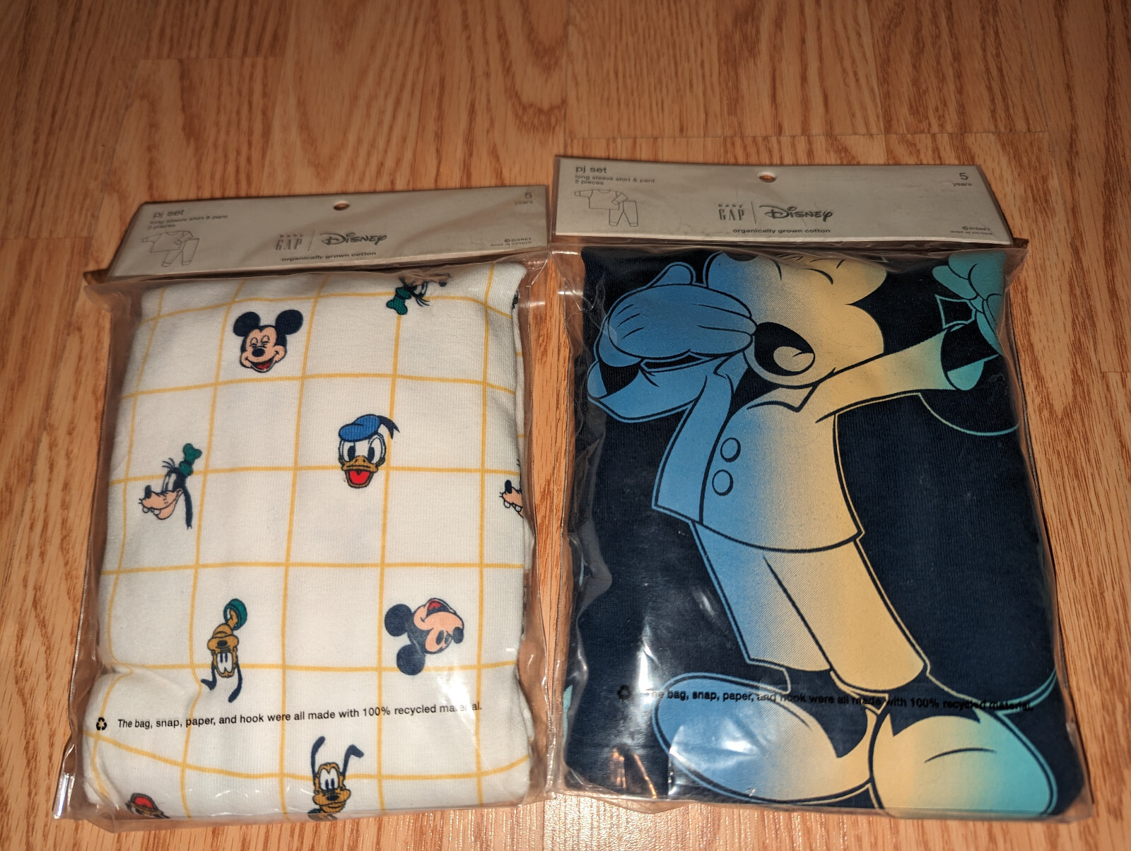 CHOOSE ANY 2 Baby GAP PJ Sets Brand New for 5 Years/5T Size 100% Cotton New