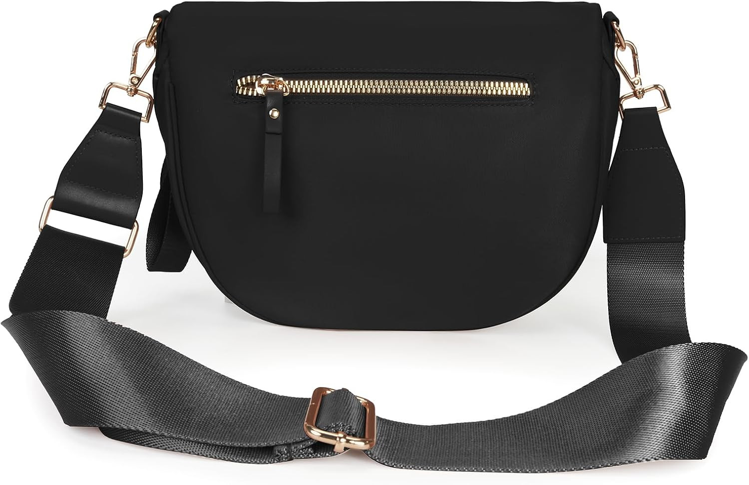 Spacious Nylon Crossbody Bag Bum Bag Handbags Wallets Purses Trendy Shoulder Bag