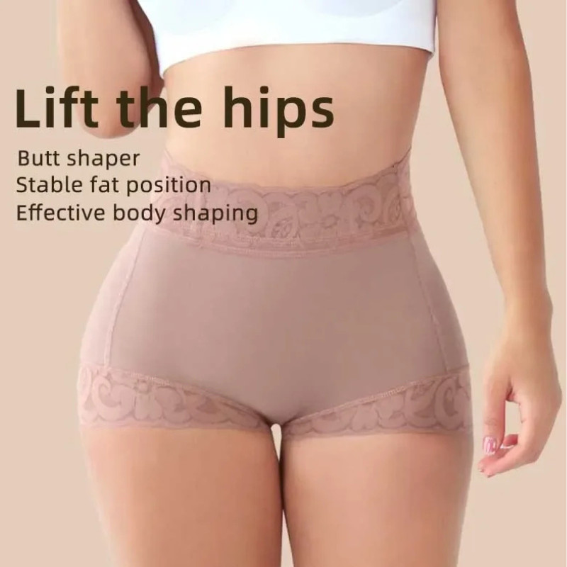 Booty Enhancer Fajas Colombianas Body Shaper Tummy Control & Butt Lifter Shapewe