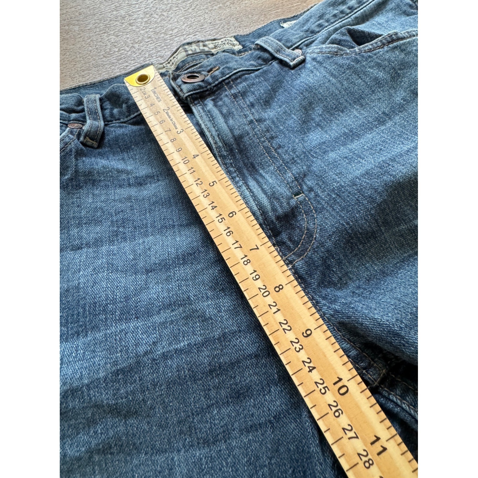 Ariat M4 Relaxed Boot Cut Jeans Mens 34×32 Kilroy Blue Denim 10022676 Legacy