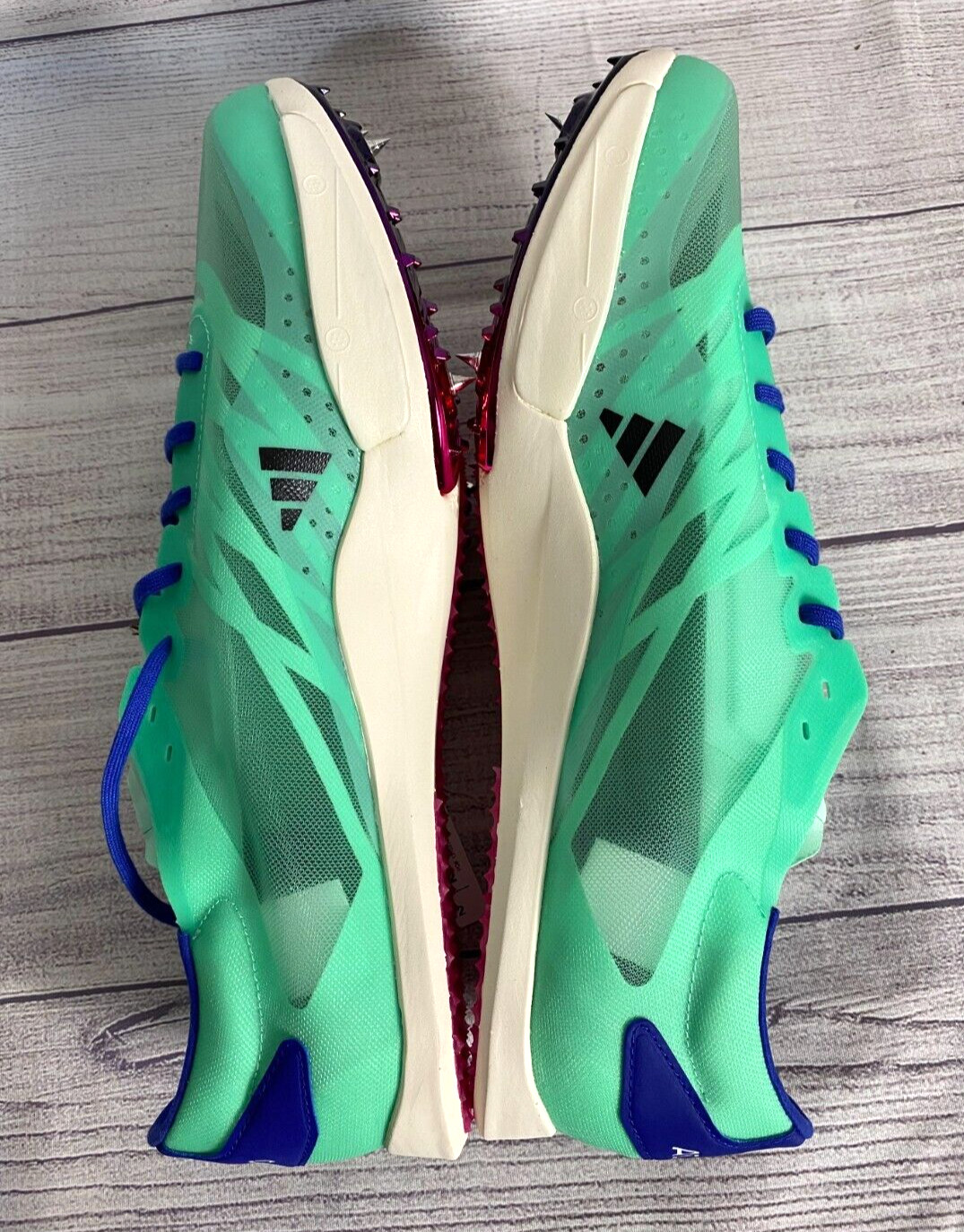 Adidas Men’s Size 12.5 Ambition Track And Field Cleats