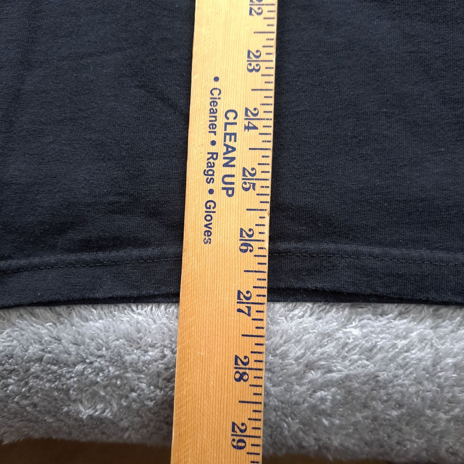 SSIA Rethink Optics Metrology TShirt Black Large Anvil QED Technologies Logo