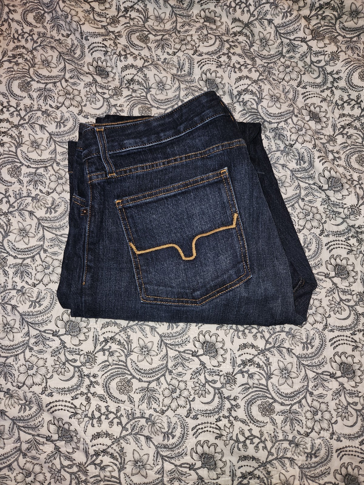 Kimes Ranch Womens Jeans Jennifer 16/32 Blue Denim