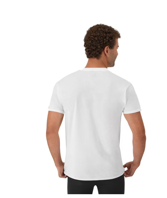Hanes Men’s Super Value Pack White Crew T-Shirt Undershirts, 10 Pack