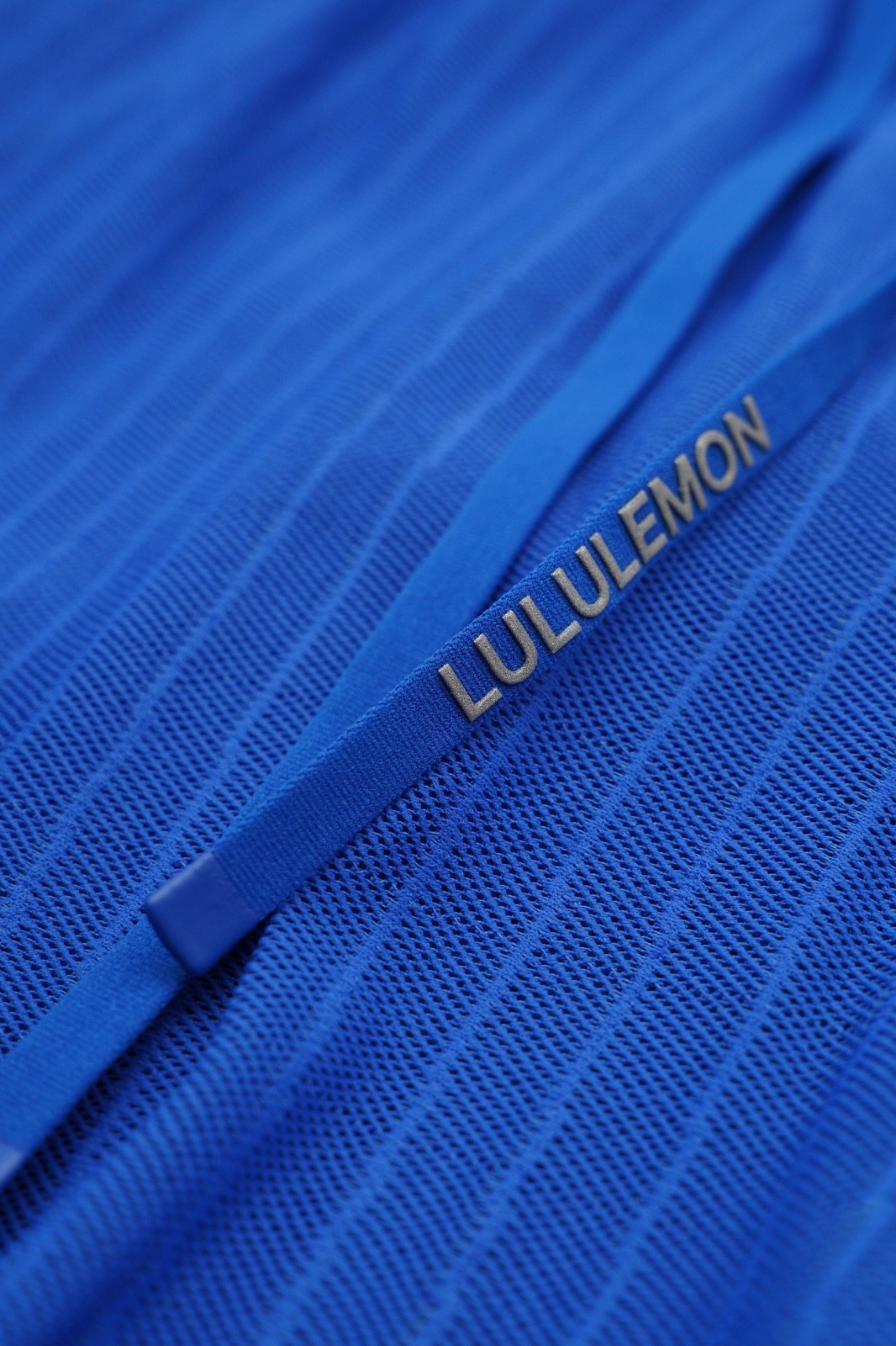 Lululemon Fast and Free Airflow Running Shorts 6 inches Large Mens Blue 1267