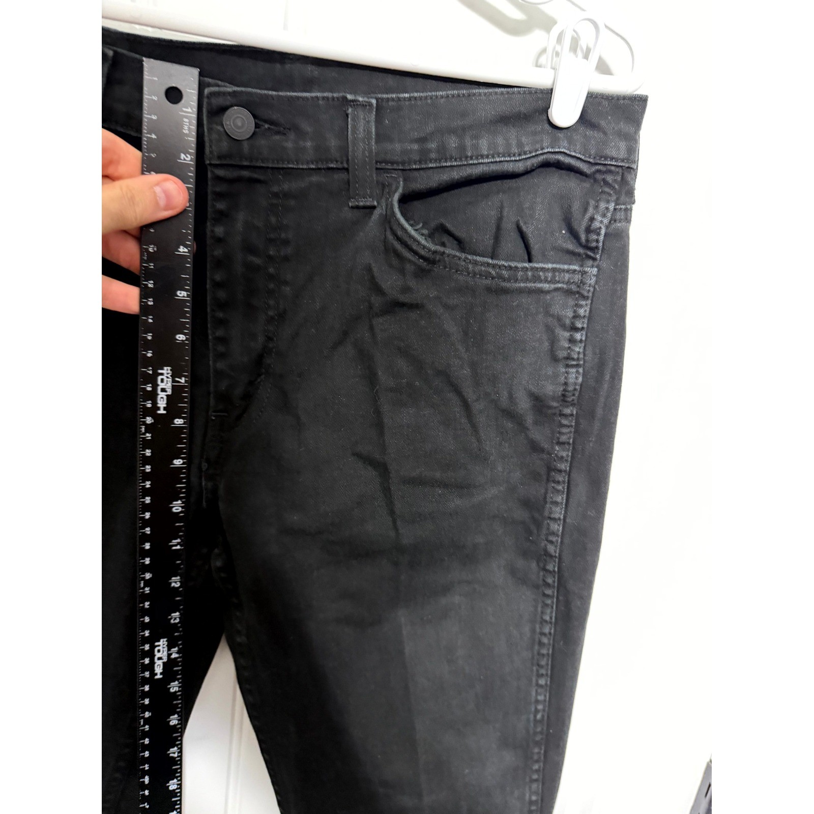 Levi’s 511 Slim Fit Jeans Mens 36×30 Black Denim Pants 04511-4406
