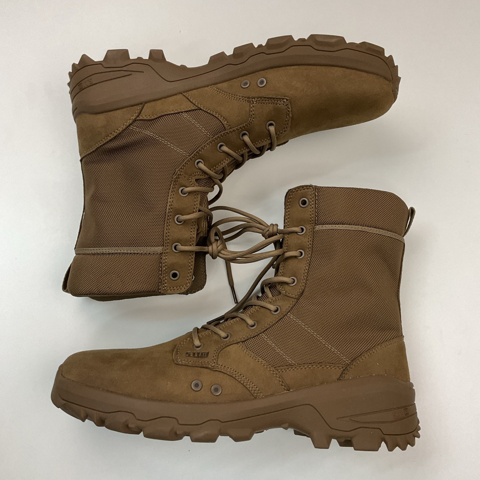 12338 5.11 Tactical Mens Speed 3.0 Jungle Rapid Dry Boots 14 Dark Coyote