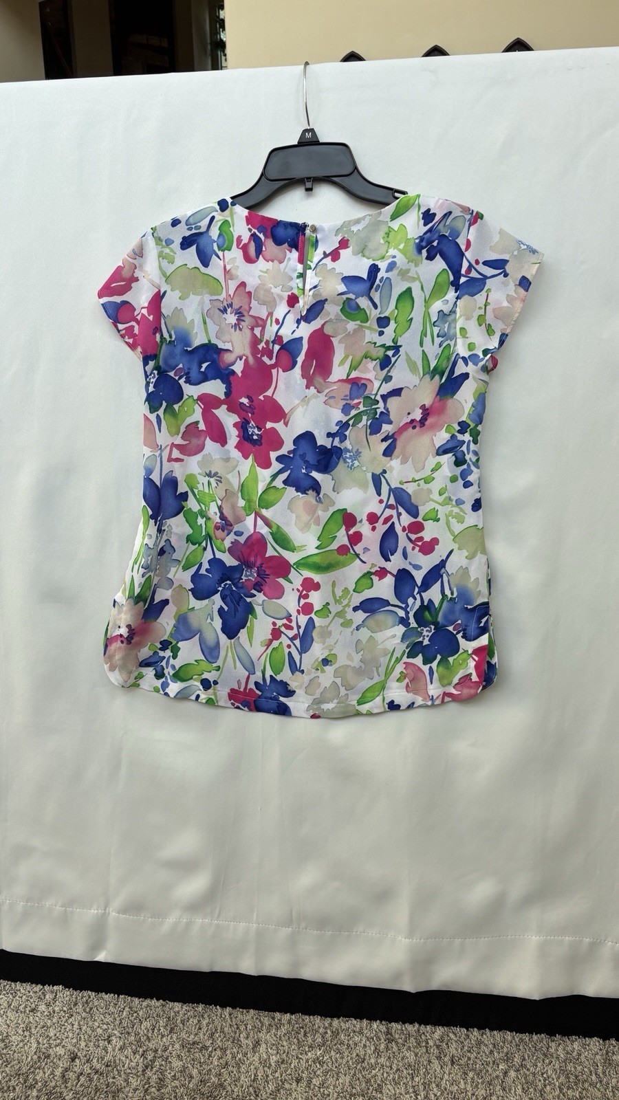 Liz Claiborne S Multiple Colors Blouse