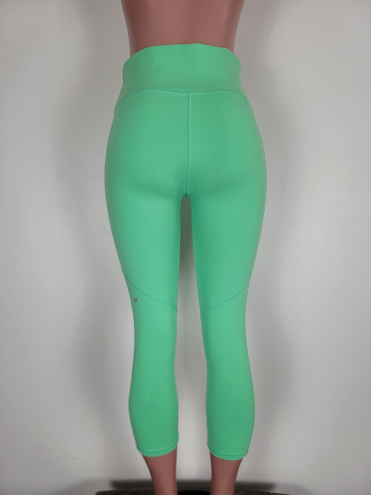 Fabletics Powerhold Define High Rise Tight Leggings Green Large Workout Yoga