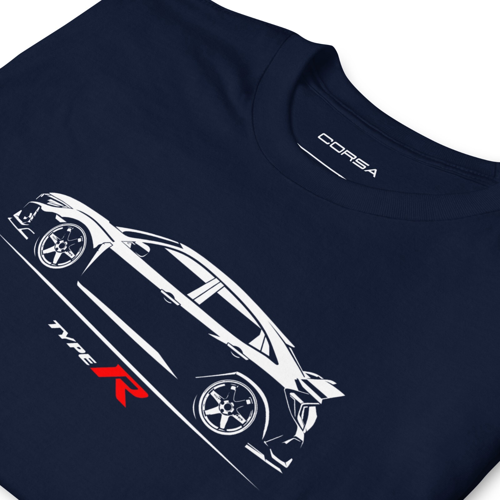 Honda Civic Type R FK8 TE37 JDM Men’s T-Shirt