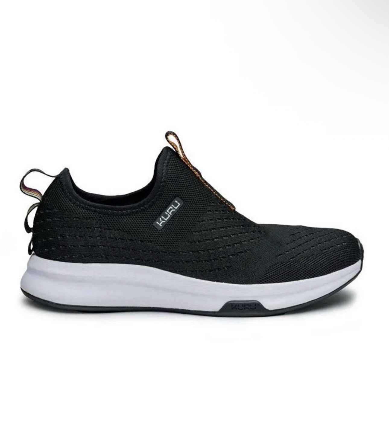 Kuru Atom Women’s Slip-On / New In-Box/ Jet Black / Multiple Sizes Available