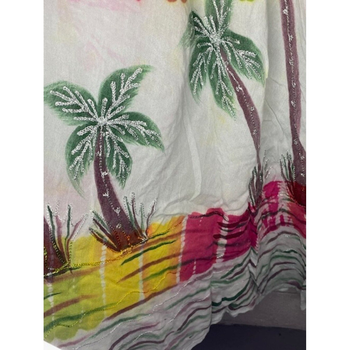 India Boutique Midi Dress/Cover Up