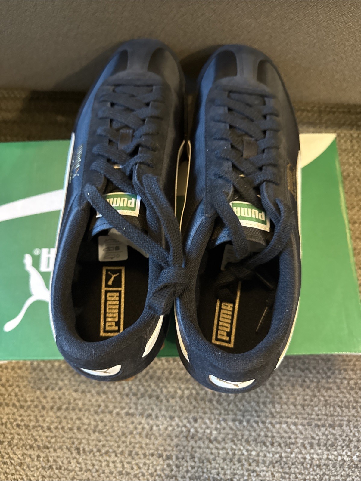 Puma Easy Rider Vintage Black White Sneaker Size 11M BRAND NEW SHIPS FAST