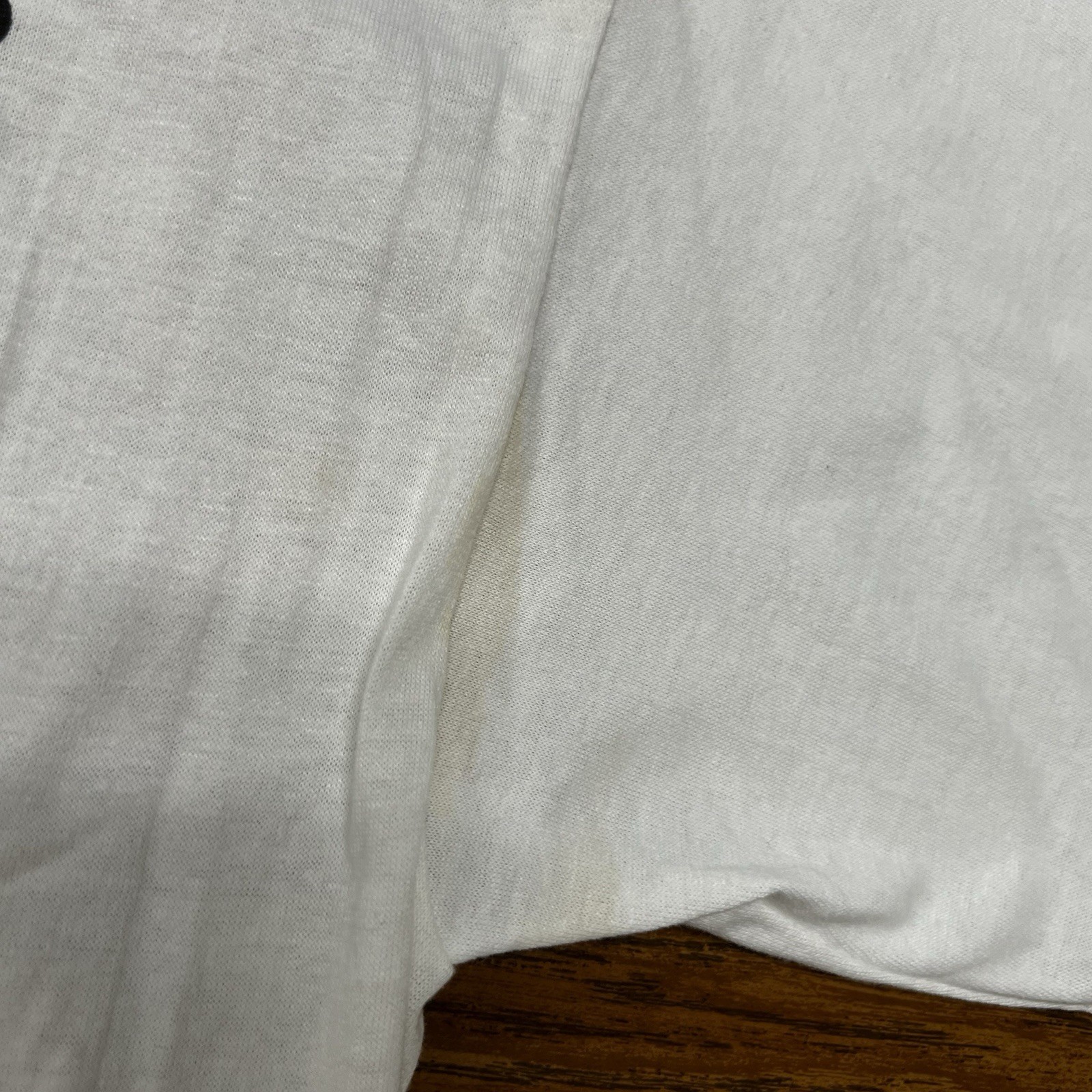Vintage 80s Men’s Medium Long Sleeve Tee Navy Vs Army Classic 1985 Football
