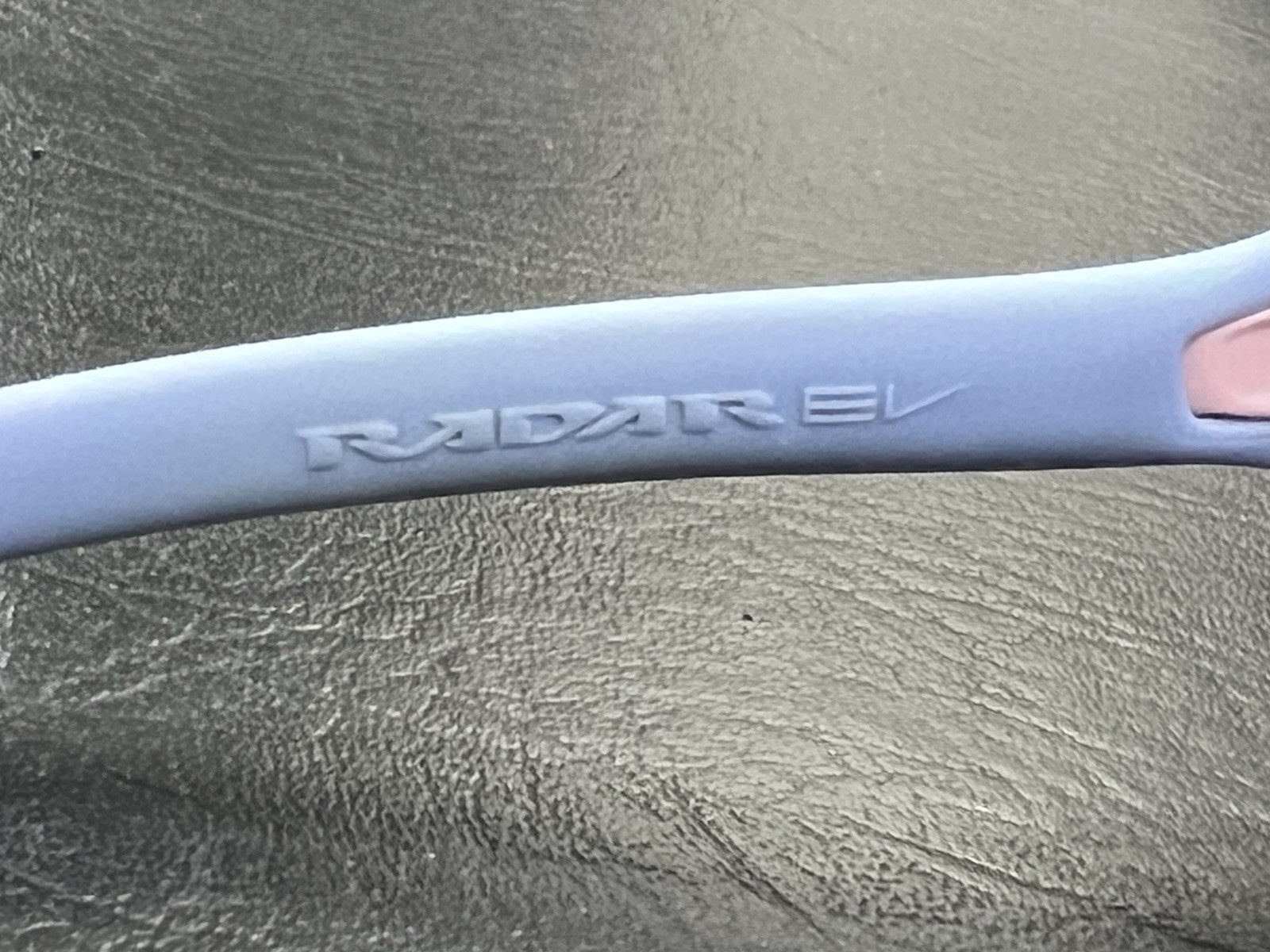 Oakley Radar Ev Path CUSTOM Pink Milkshake Blue Prizm Sunglasses *See Scratches*