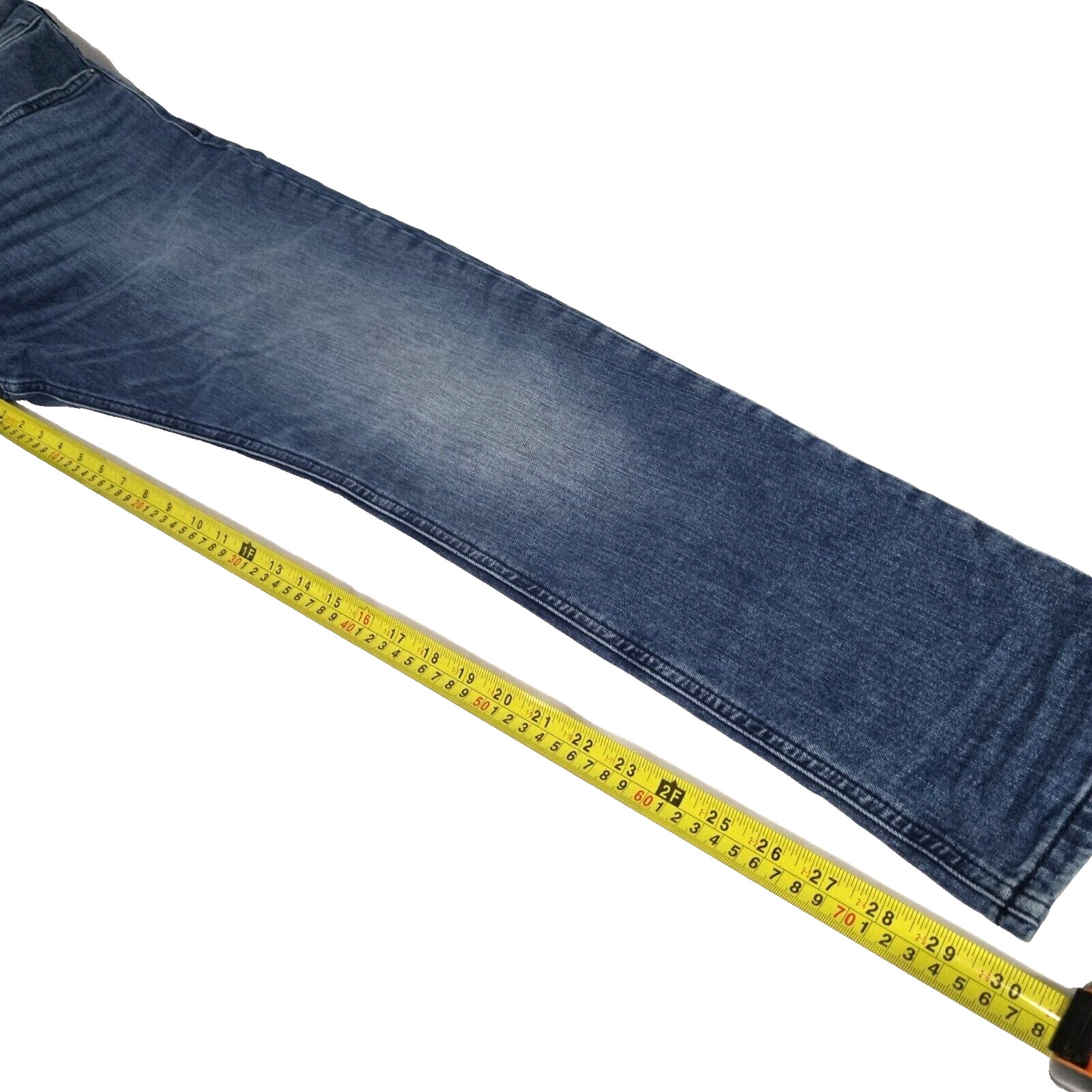 Diesel Men Jeans Sleenker 1979 Blue Denim Mid Rise Slim Leg Size 29 L30