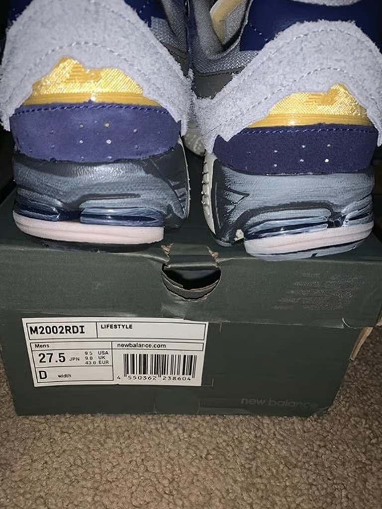 2002R Protection Pack Purple M2002RDI Men’s Size 9.5