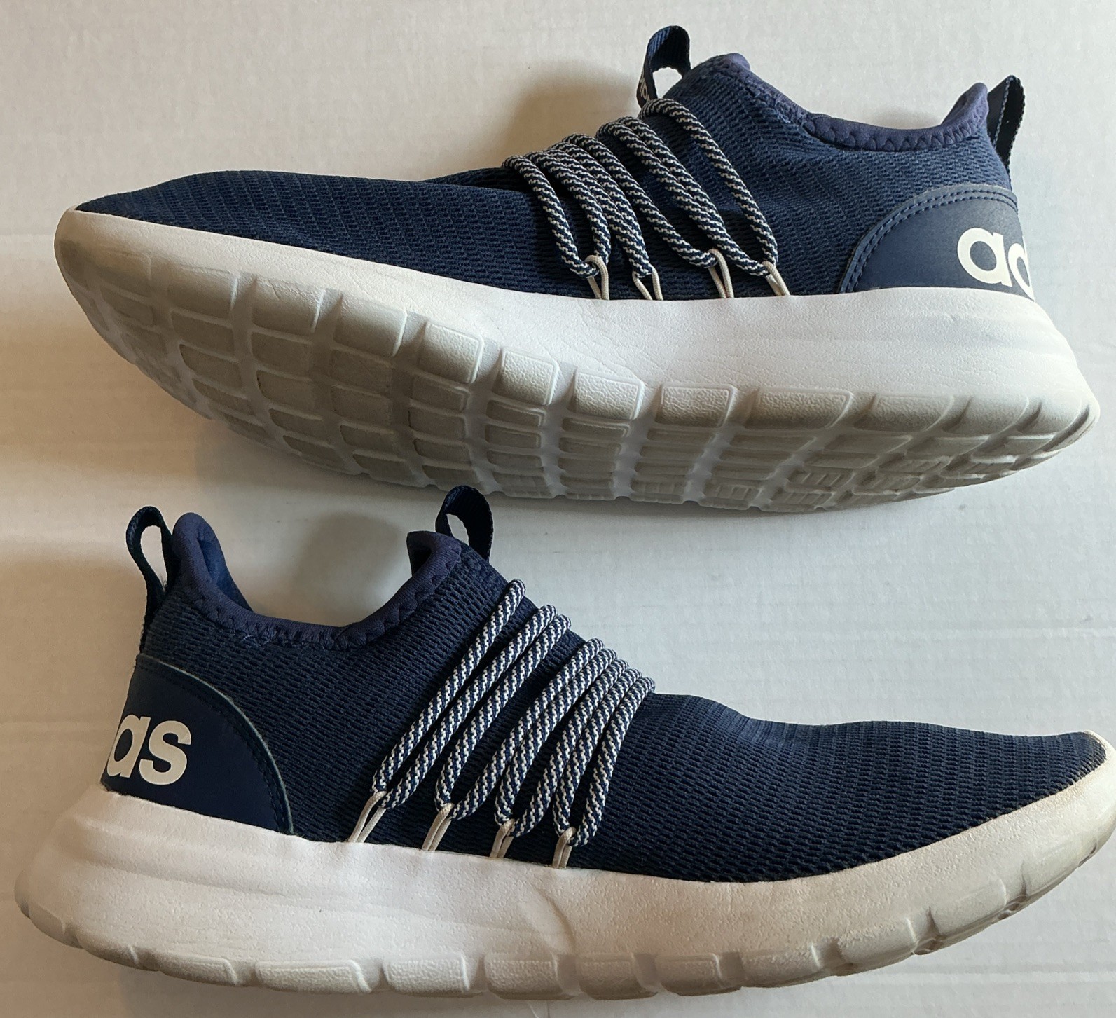 Adidas Lite Racer Adapt Men’s Size 11.5 In Dark Blue ( F36662 ).
