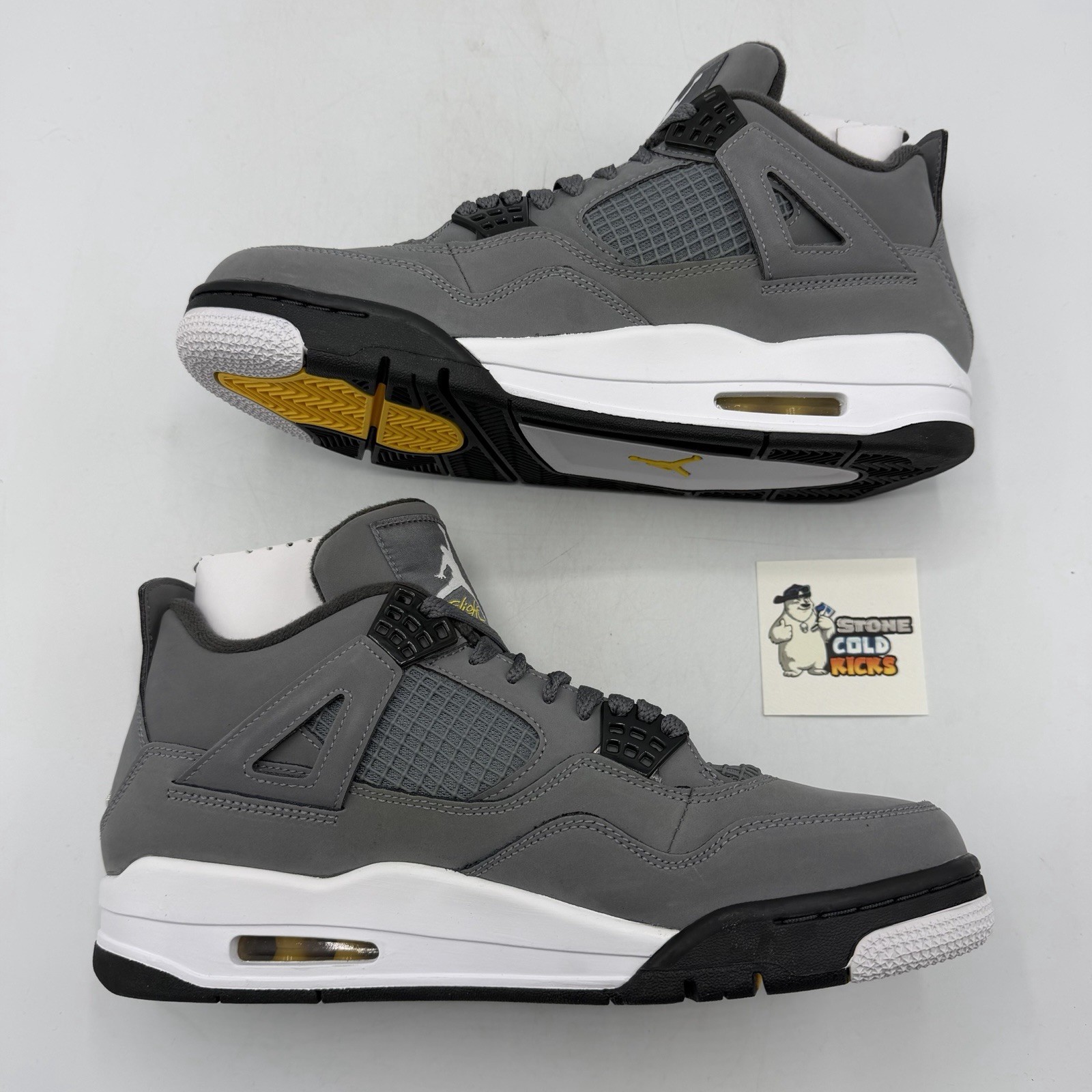 Nike Air Jordan 4 Retro Cool Grey Men’s Size 10 308497-007 IV I III