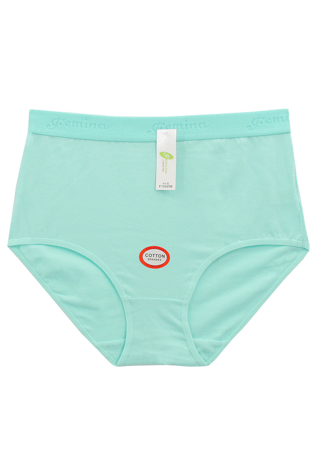 Lot of 6 Women Briefs Full Cover Cotton Underwear Mixed Color S M L XL 2XL 20000