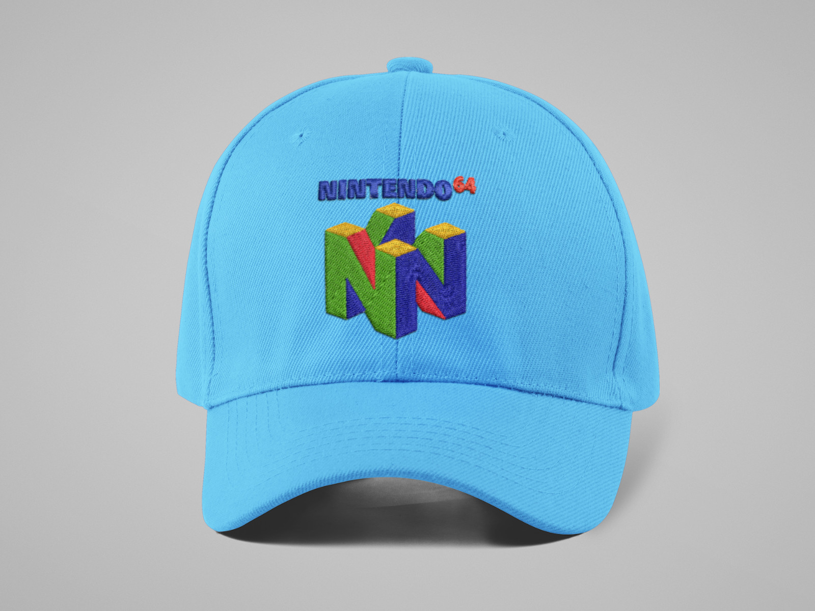 N64 Hat Adjustable Gamer Colors Mario Luigi Video Games Zelda DK Bowser Peach
