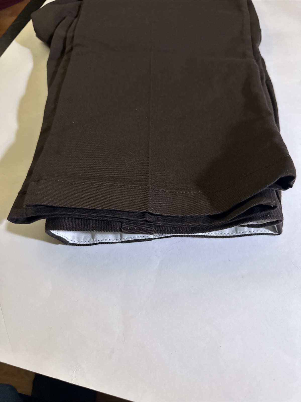 Dickies Men’s 874 Flex All-Day Wrinkle-Free Work Pants Dark Brown Size 36×32 New