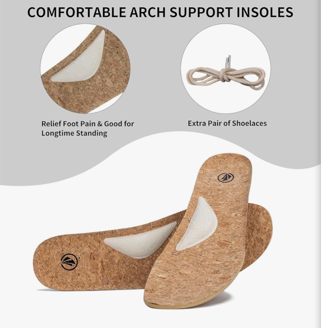 MEN’S SLIP ON LOAFERS | ARCH SUPPORT INSOLES | MEN’S SHOES | COMFORTABLE…