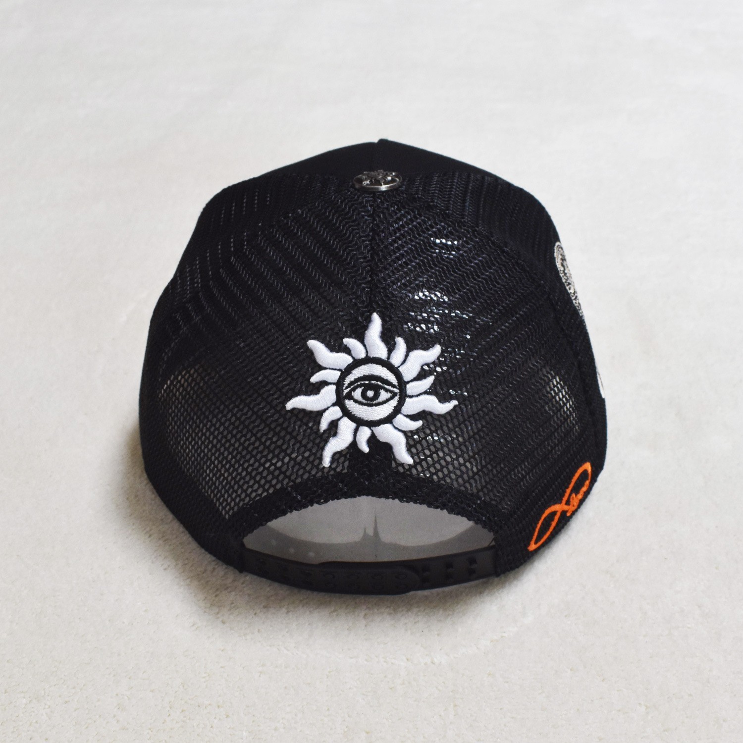 Godspeed Trucker Cap – Retro Streetwear Mesh Snapback Hat for Men Fashionable