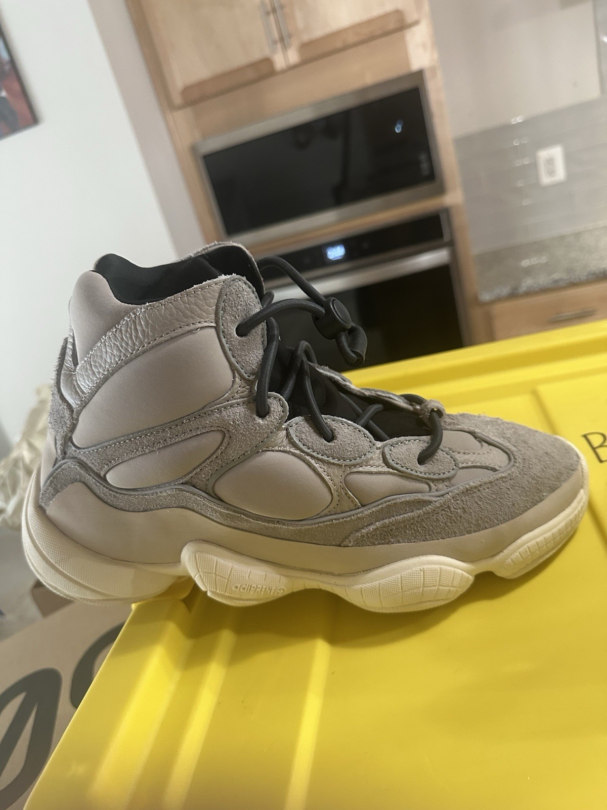 adidas Yeezy 500 High Mist Stone