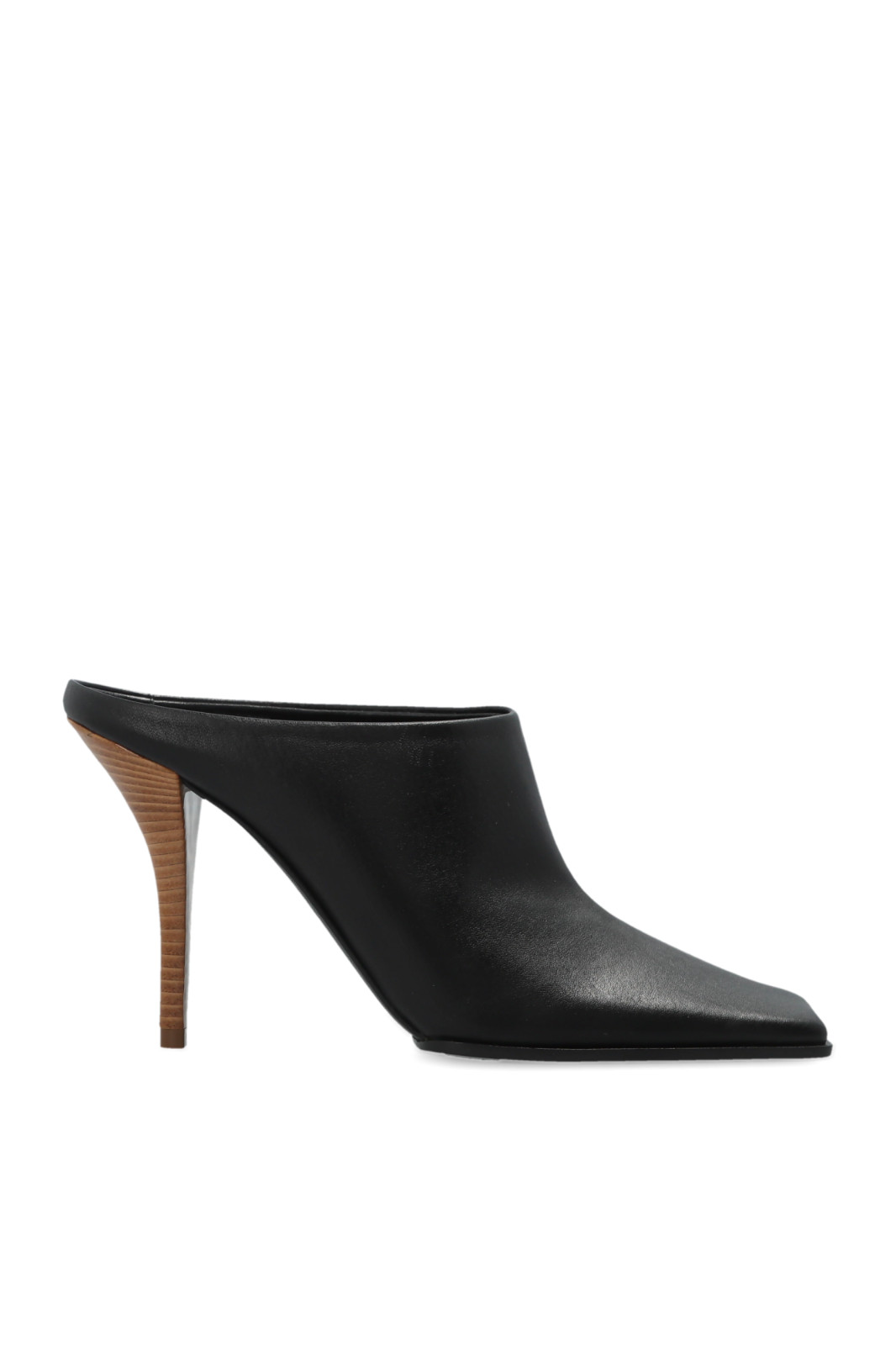 Alaïa Black 115mm Mules New & Authentic