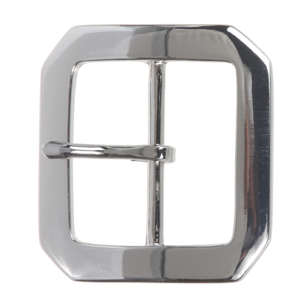 1 3/4″ (45 mm) Nickel Free Center Bar Single Prong Octagon Belt Buckle
