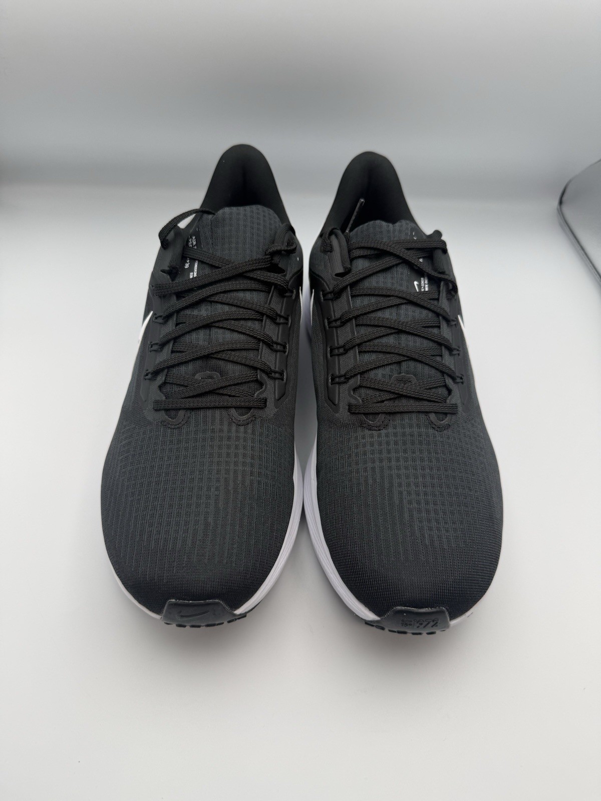 Nike Air Zoom Pegasus 39 Black White Me’ns Size 13 Running Shoes DH4071 001 New