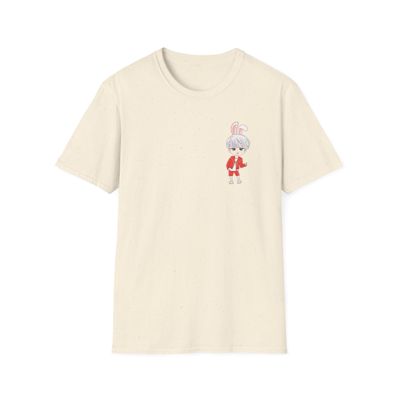 BTS tinytan Jimin hop into Easter with BTS Tinytan unisex softstyle tshirt