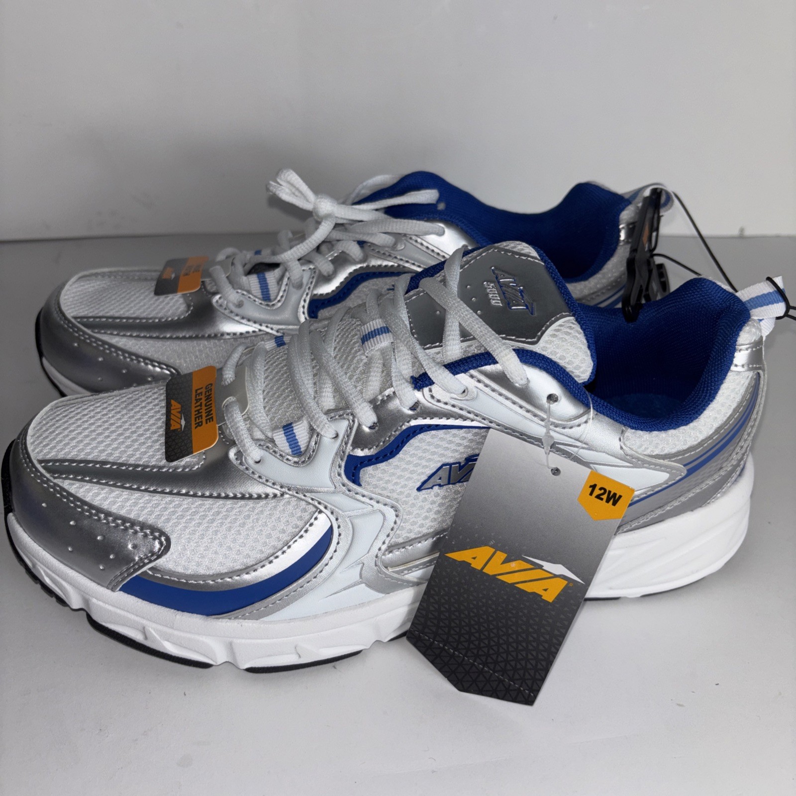 AVIA 5000 Performance Sneakers Odor Control Memory Foam Insole Size 12