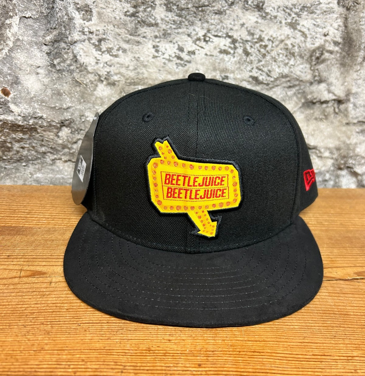 NEW ERA 59FIFTY BEETLEJUICE FITTED CAP BLACK AUTHENTIC NEW