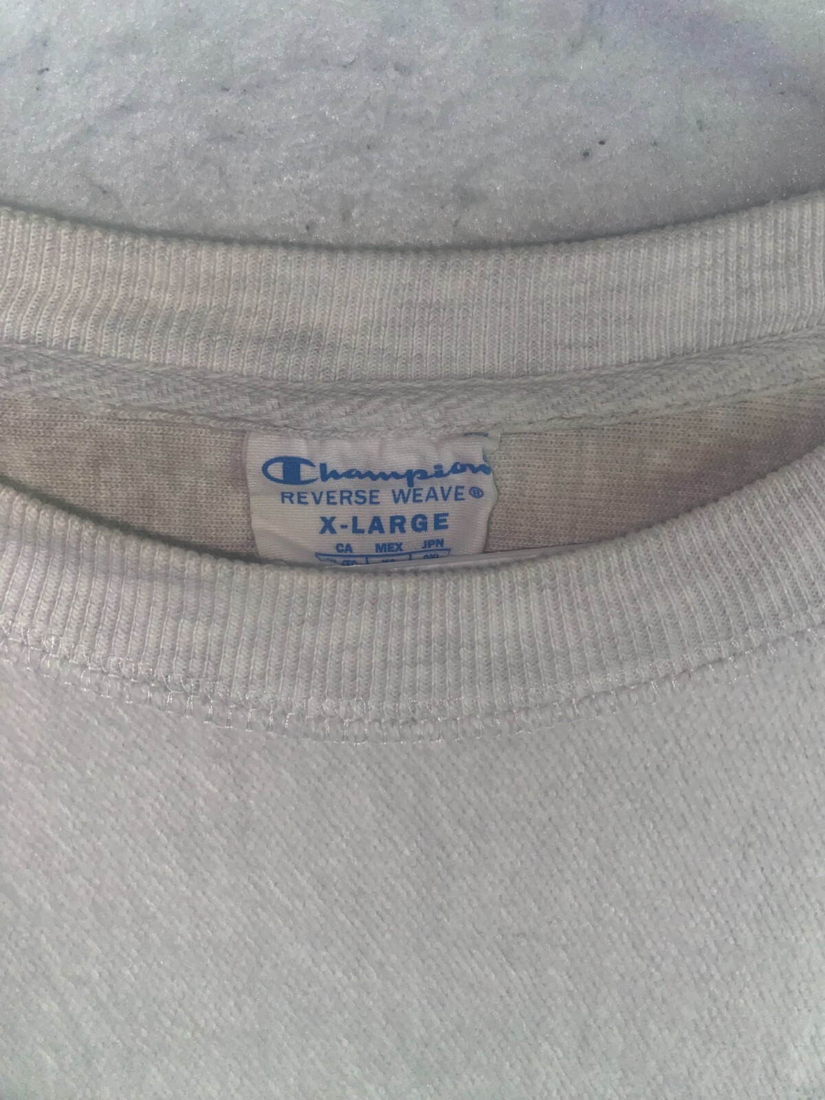 Adults Champion Reverse Weave Pullover Sweatshirt Extra Large XL