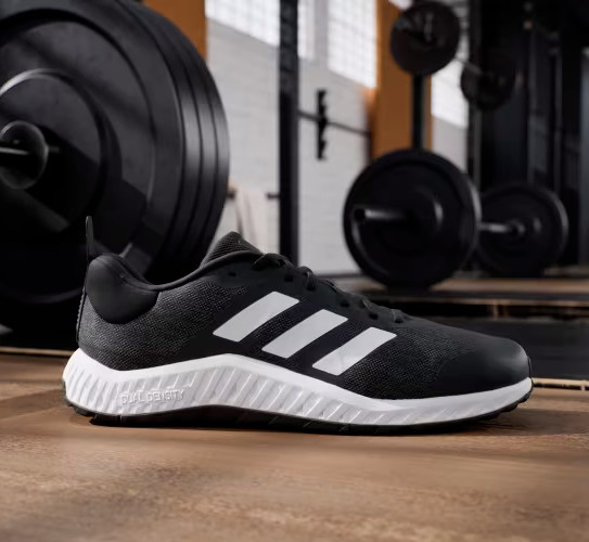 adidas Everyset Core Black Cloud Set White Lifting training Sneakers ID4989 Drop