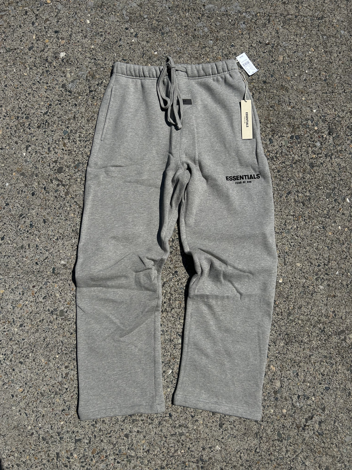 Fear Of God Essentials Uncuffed Sweatpants – AUTHENTIC – All Colors and Sizes!