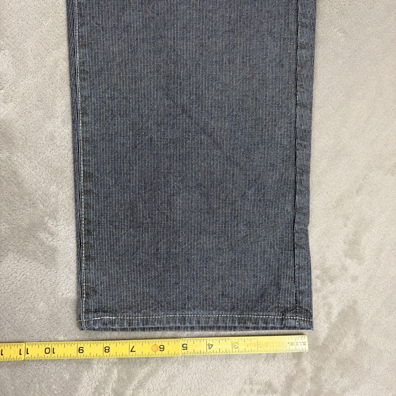 Levi’s Premium 578 Baggy Jeans Men’s Size 29×32 Aged Indigo Pin Cotton