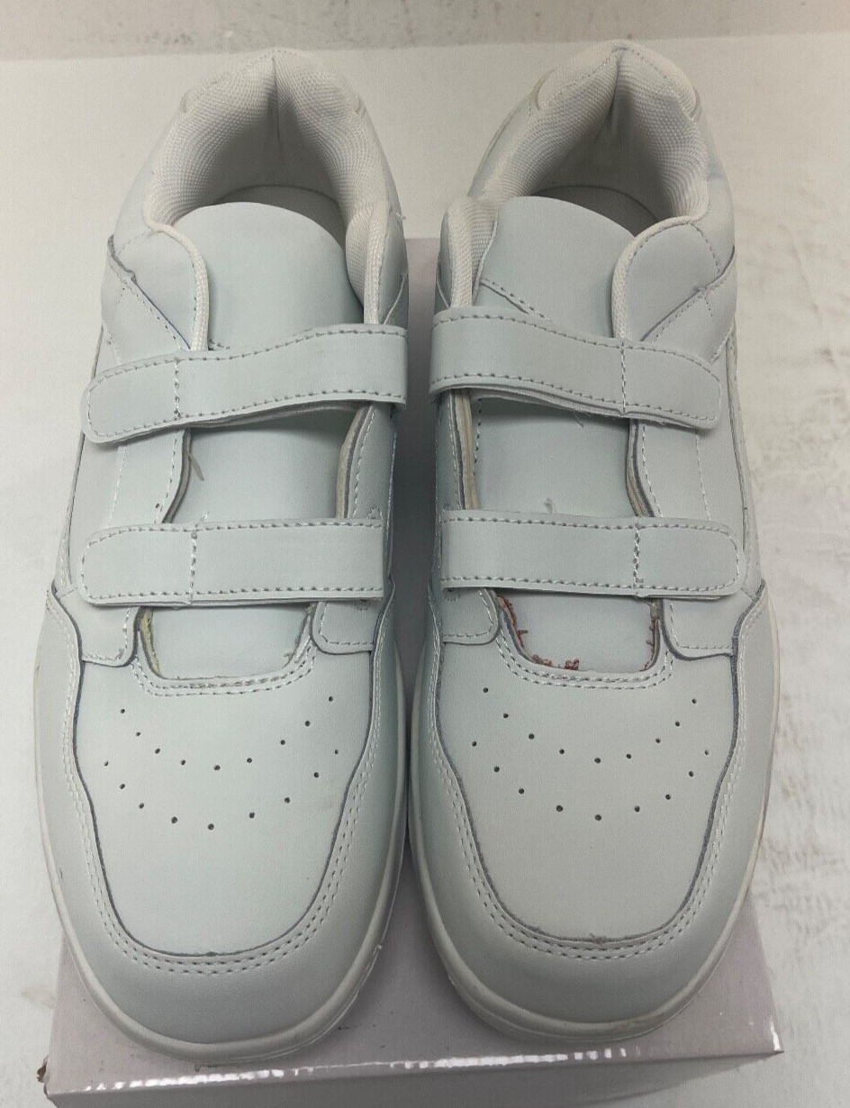$10 Men’s Athletic White Tennis Shoe Style No. 2800 NEW in box NWD Size 5 to 17