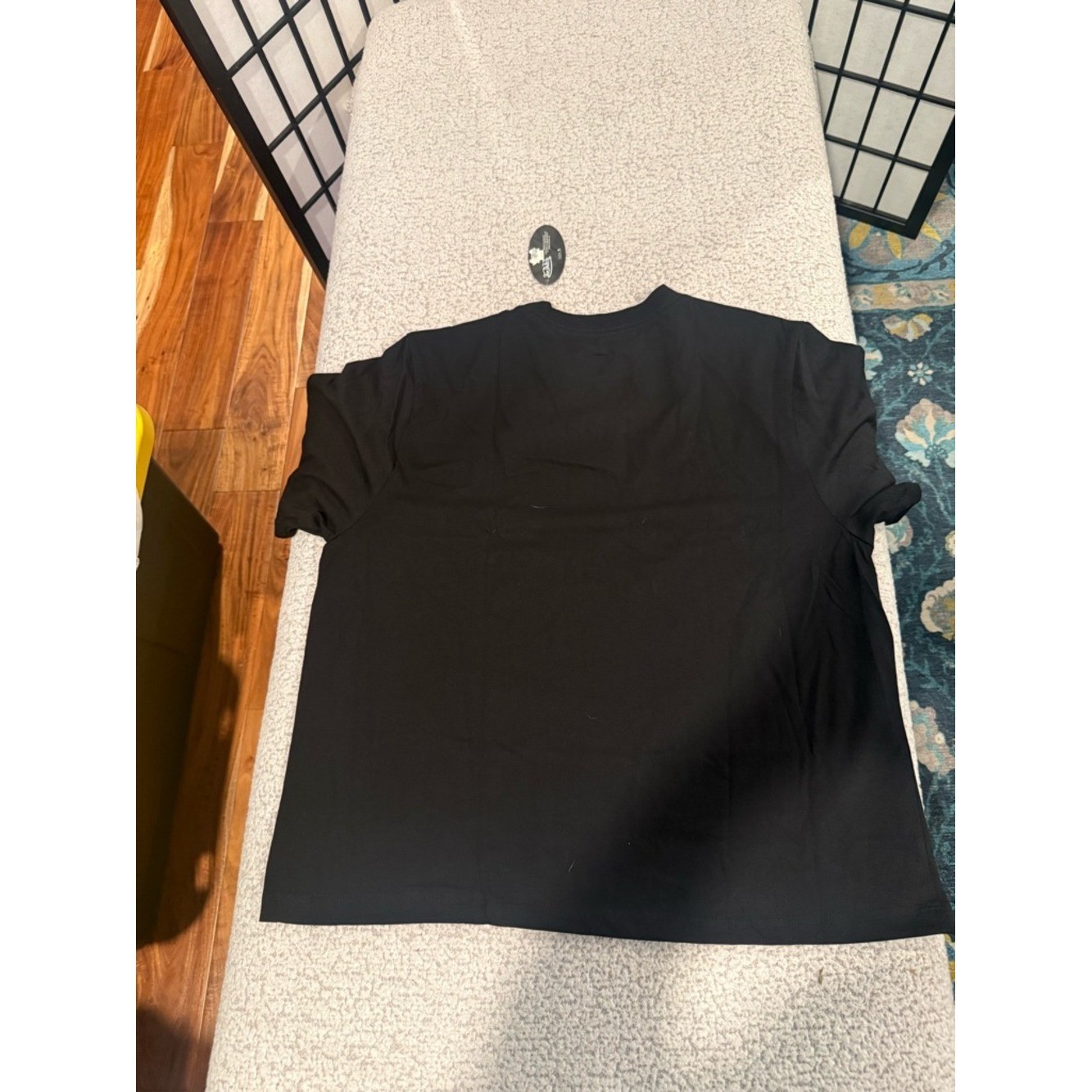 NWT Fashion Nova Von Dutch Logo Graphic Tee Black Medium Y2K Streetwear Classic