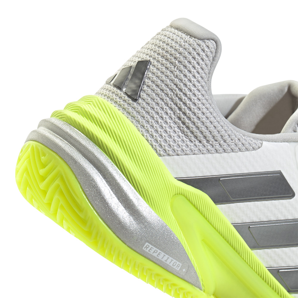 adidas Barricade 13 Clay Tennis Womens White Sneakers Athletic Shoes IH2963