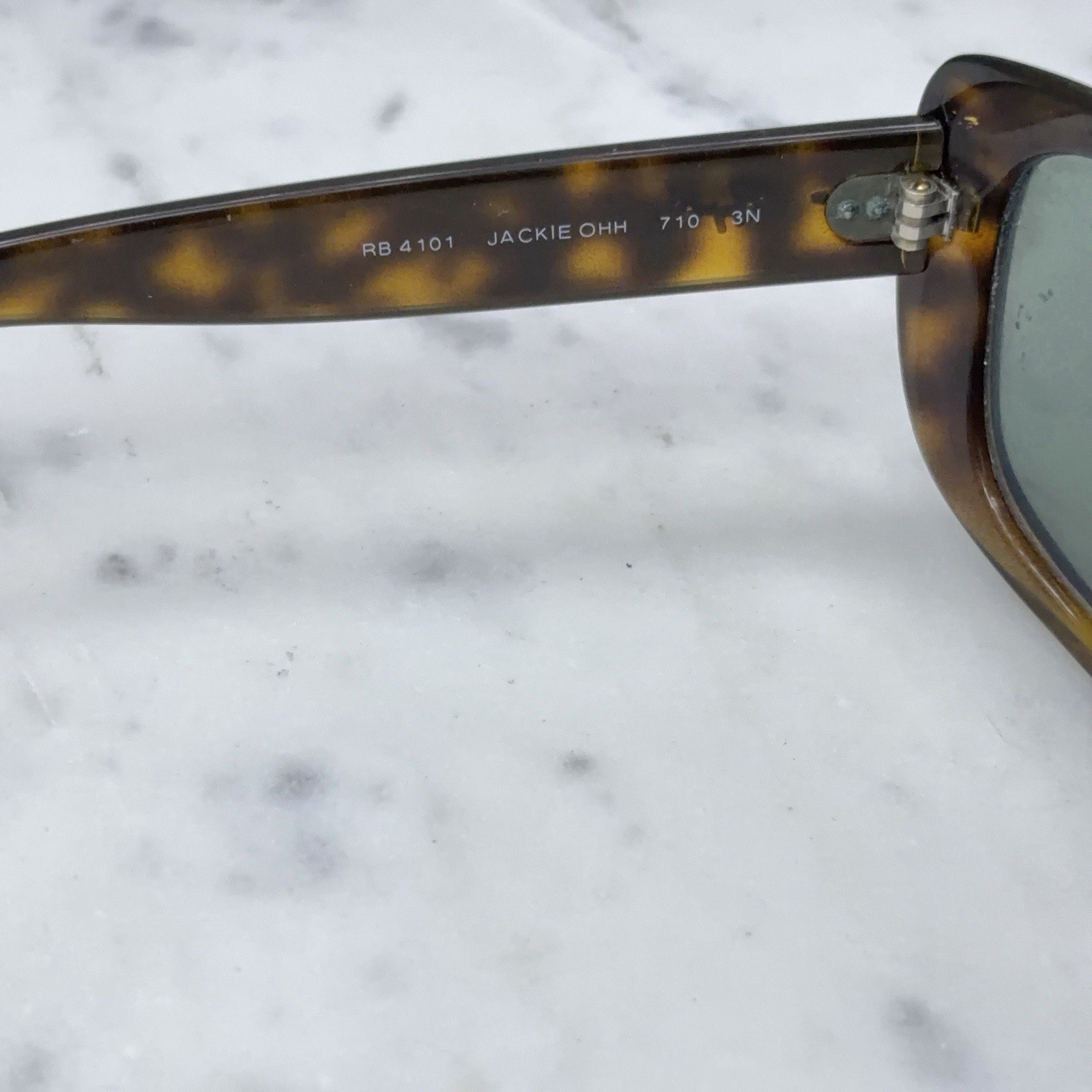 Ray-Ban RB 4101 710 Jackie Ohh Polished Light Havana Tort Sunglasses Frames Only