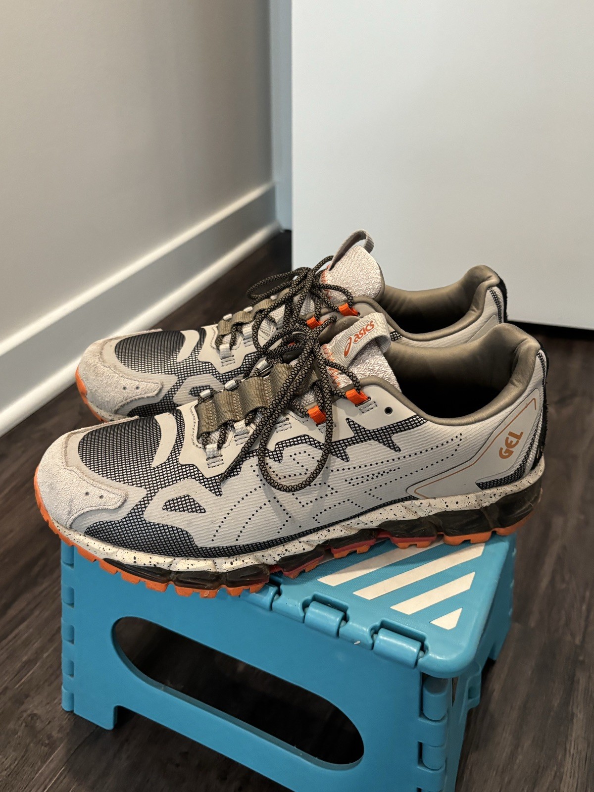 Asics Gel Quantum 360 VI “Oyster Grey” Men’s size 11 US