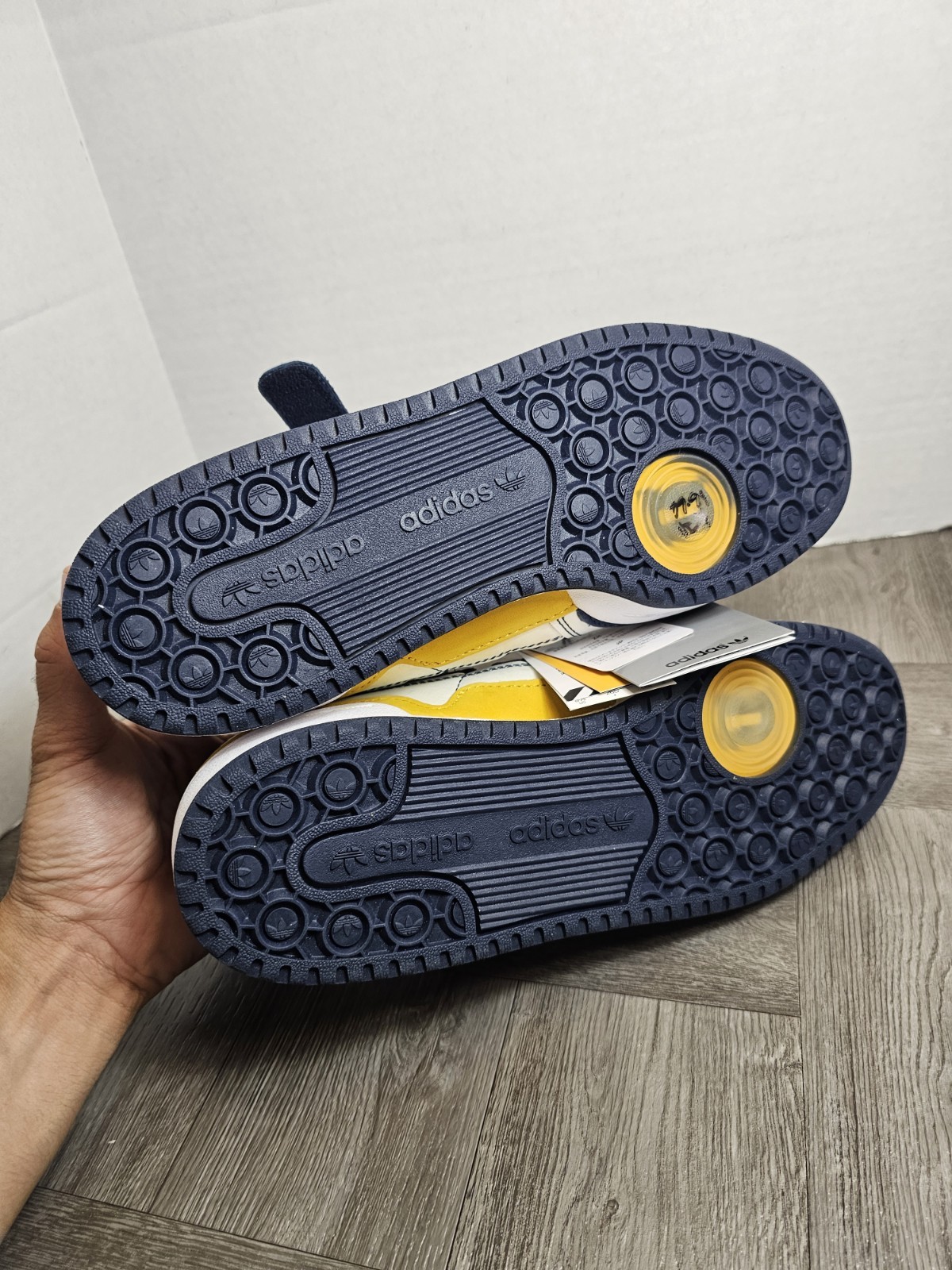 adidas Forum Low 313 Raised From Concrete White/Navy/Yellow APF79001 Sneaker