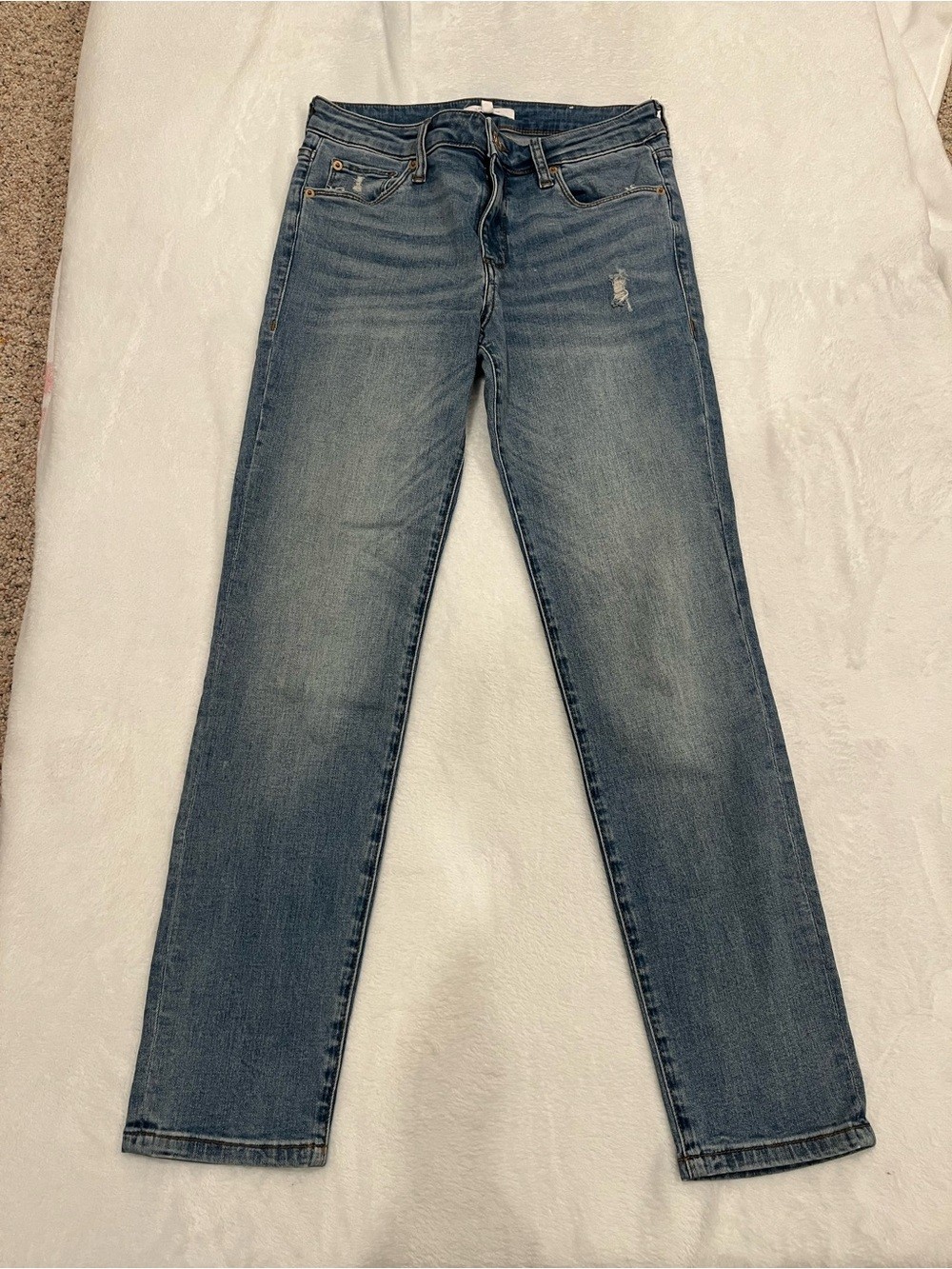 STS Blue “Riley High Rise” Distressed Jeans – Size 27