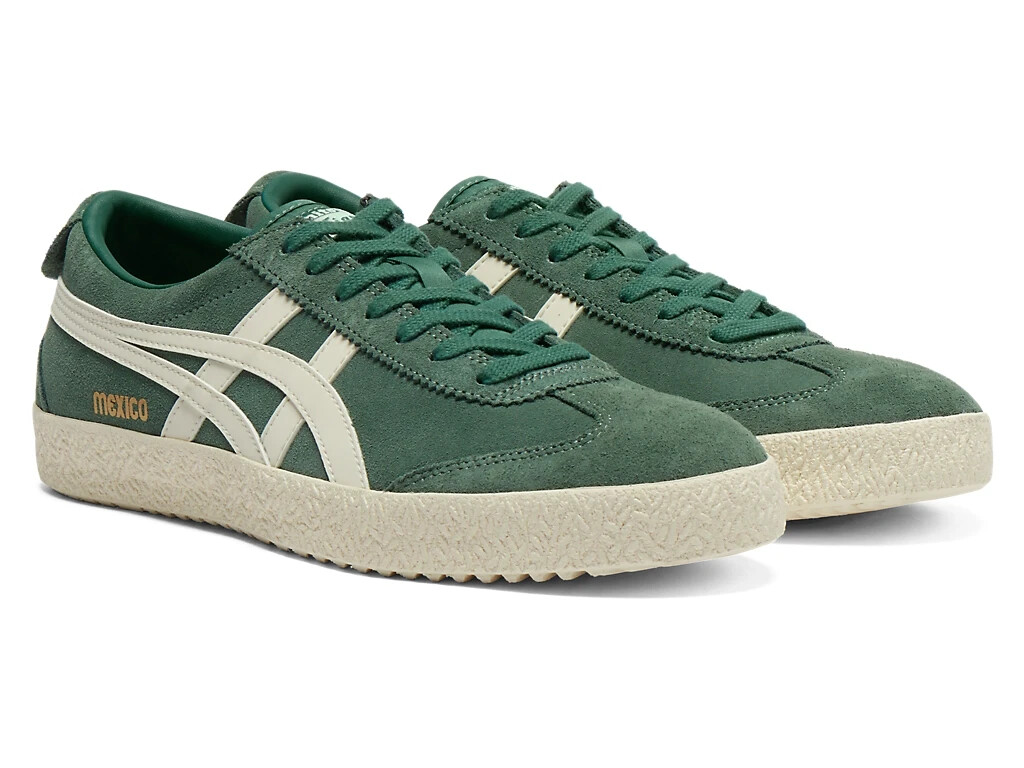 Onitsuka Tiger Mexico 66 Delegation 1183C344-300 Green Shoes New Box