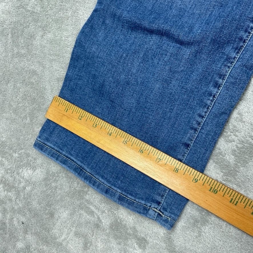 Lucky Brand 223 Straight Fit Jeans Mens 40×30 Stretch Denim Light Blue 6846