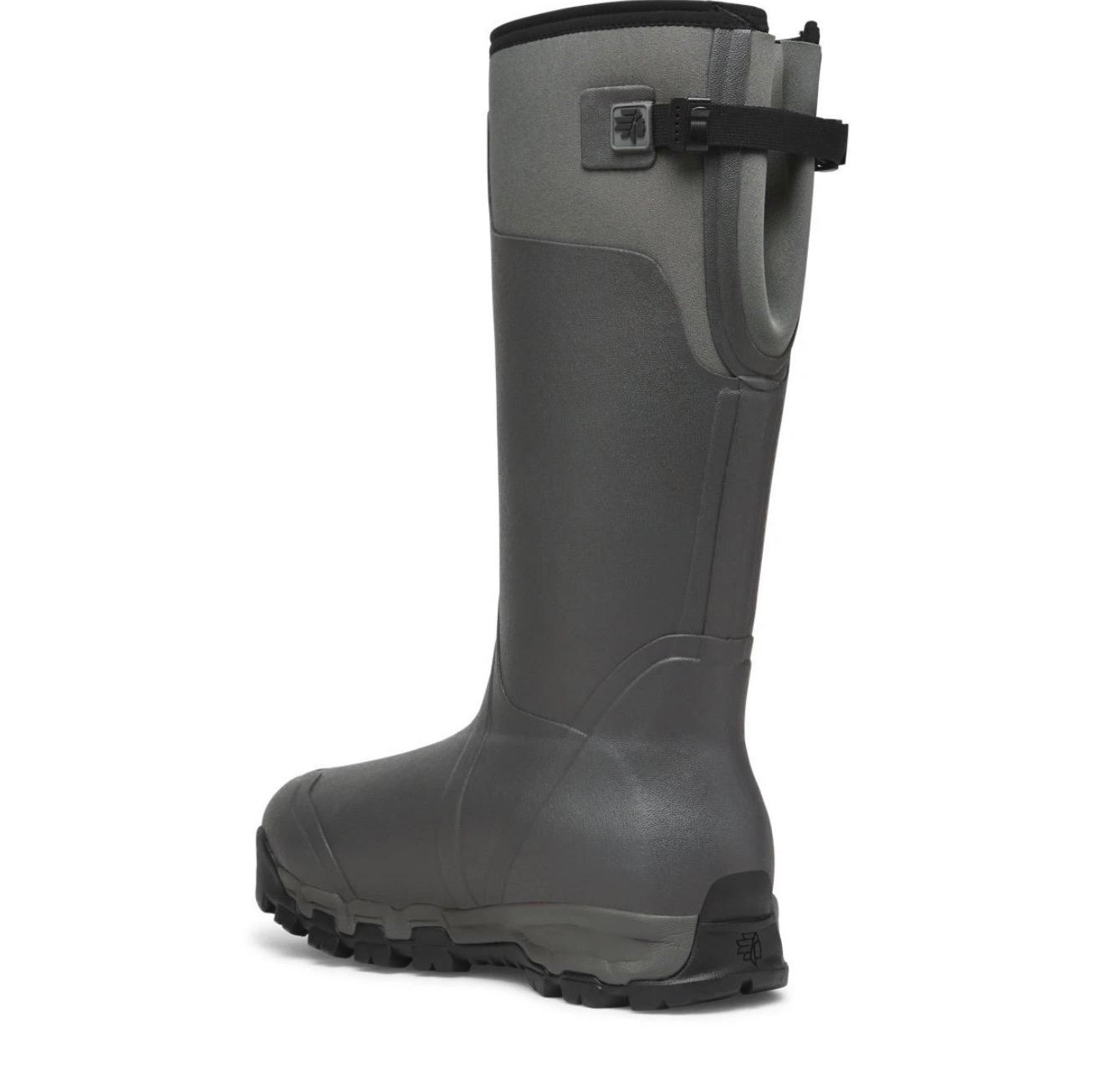 LACROSSE ALPHABURLY PRO MEN’S 18″ GREY SKY INSULATED 1600G HUNT BOOTS 376085 NEW