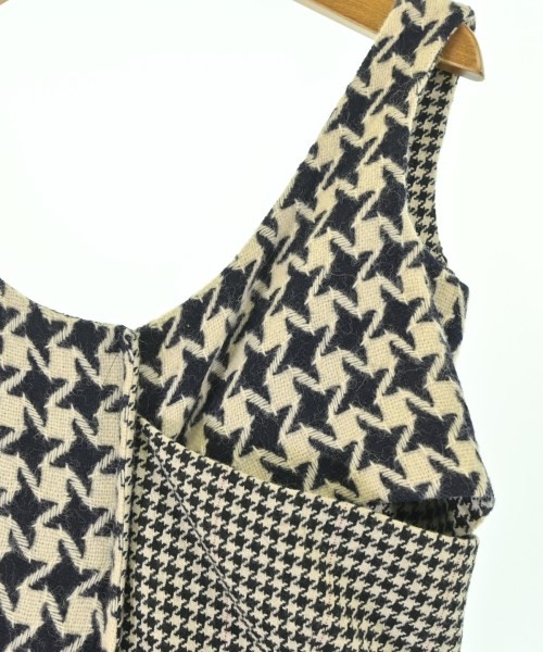 YOHJI YAMAMOTO Dresses BlackxWhite(Plover Plaid) 1(Approx. XS) 2200691639017